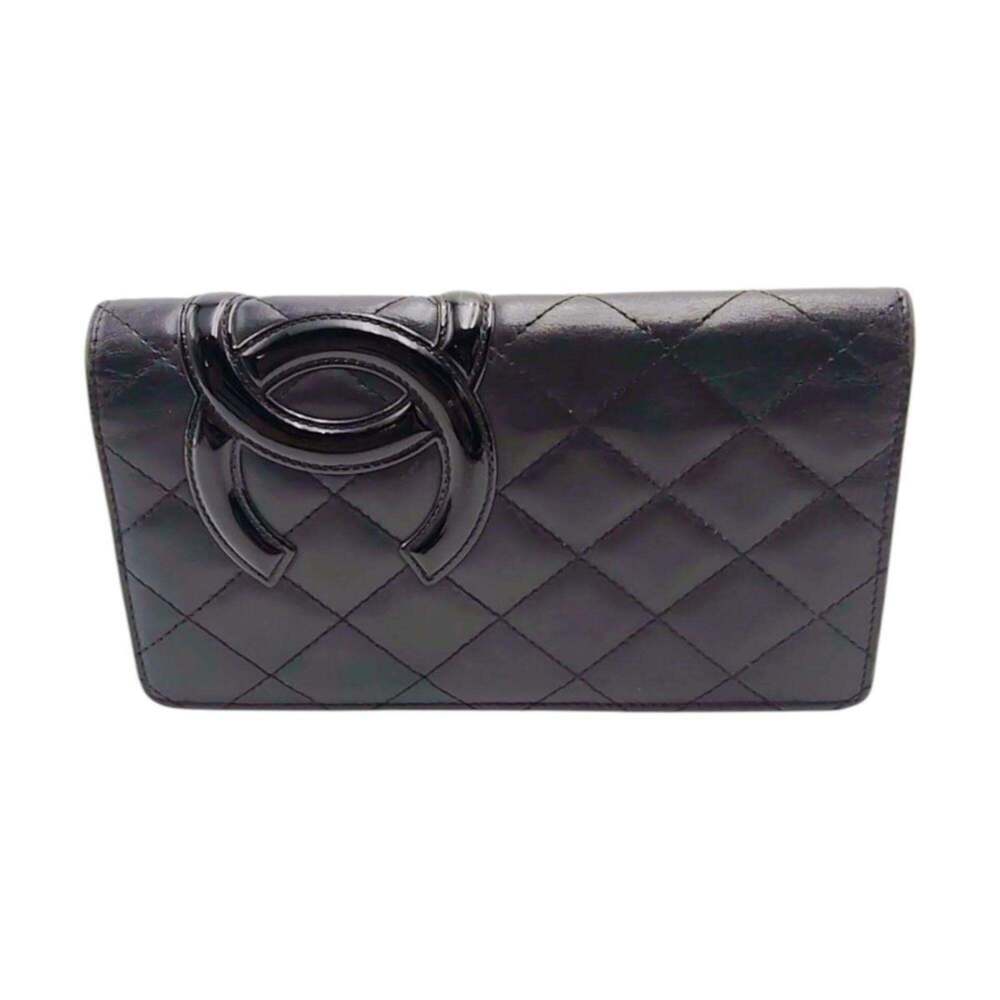 CHANEL Black Leather Wallet - Picture 2 of 16